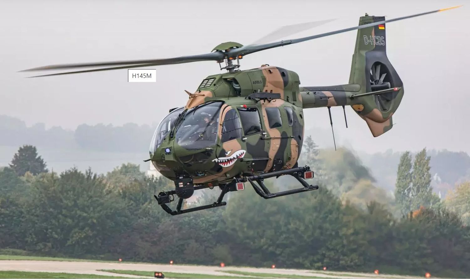 Ministerio de Defensa de Brunéi encarga al fabricante Airbus seis helicópteros H145M