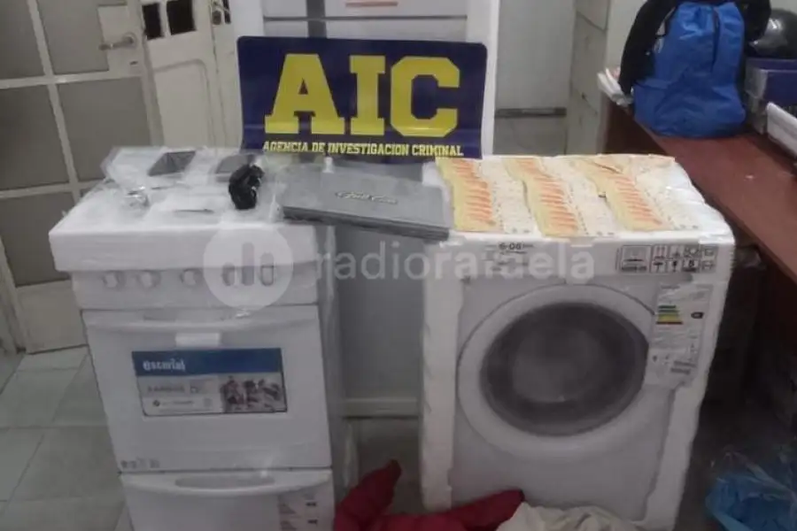 Elementos secuestrados en el marco de la causa