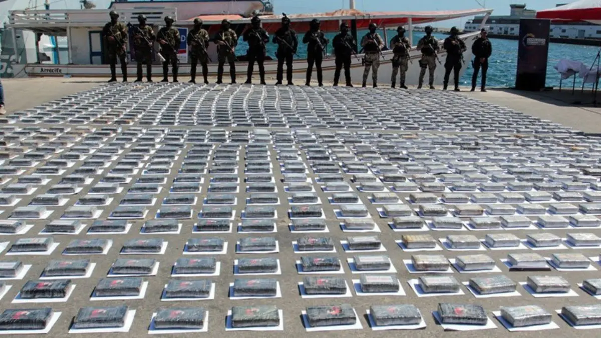 ¡EN LO QUE VA DE 2023! Autoridades venezolanas reportan incautación de más de 2 toneladas de drogas