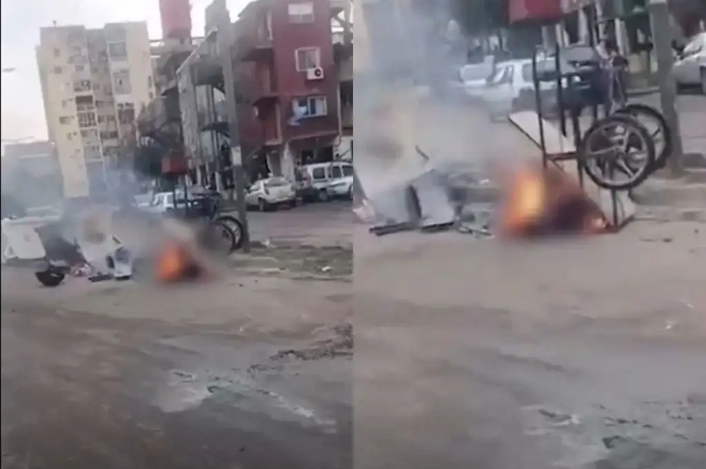 Hallaron un cuerpo calcinado