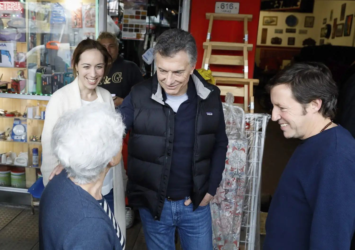 La Gobernadora apoyó la reelección de Macri pero pidió evitar temas electorales