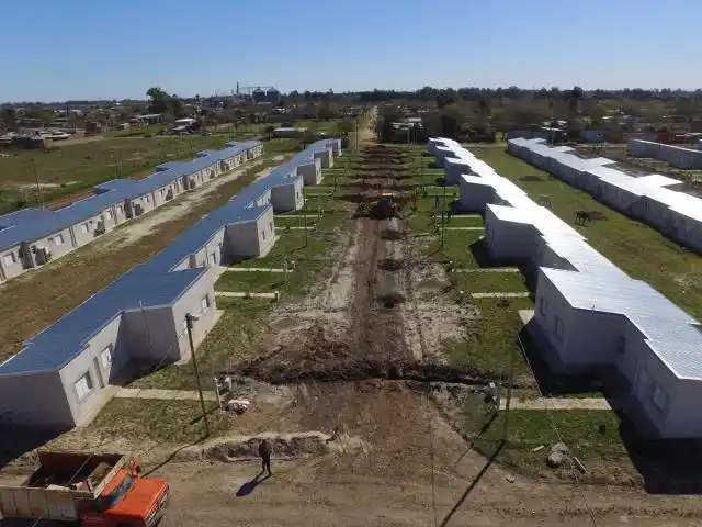 Inauguran el Barrio 150 Viviendas “Techo Digno”
