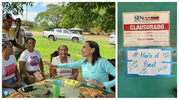 LES CERRARON EL NEGOCIO porque atendieron a María Corina y ahora hacen cola para comprarles: en esto terminó la historia de «Las Hernández»
