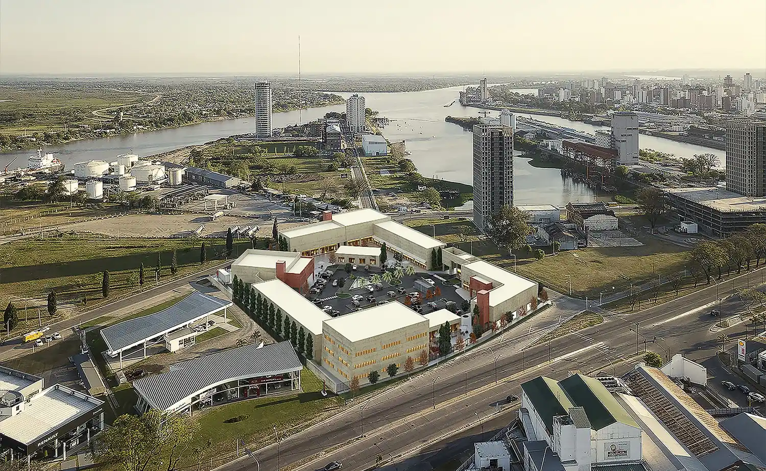 Puerto Plaza Mall & Towers: habrá un nuevo centro comercial en la ciudad