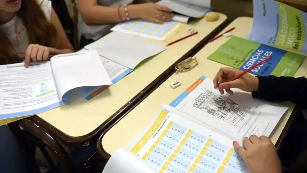 Unos 1.197 estudiantes participarán de la prueba Aprender en el distrito