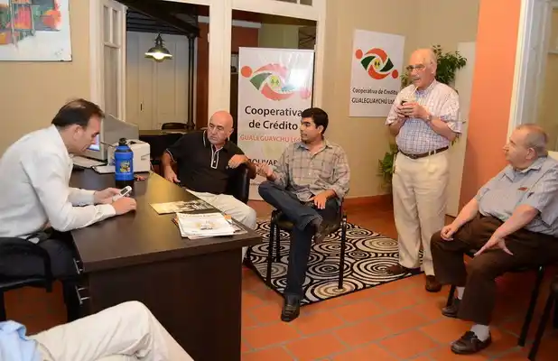 Anunciaron el inminente otorgamiento de matrícula a la Cooperativa de Crédito