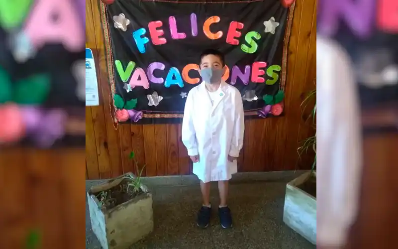 ¡Felicitaciones, Agustín Laserna Pan!