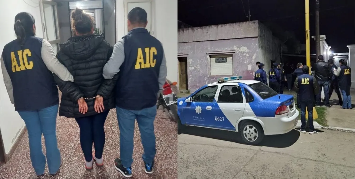 A la mujer que quedó en prisión preventiva se le atribuyó la coautoría de robo calificado por el uso de arma (imagen ilustrativa).