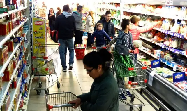 Crecen las compras en cuotas en supermercados