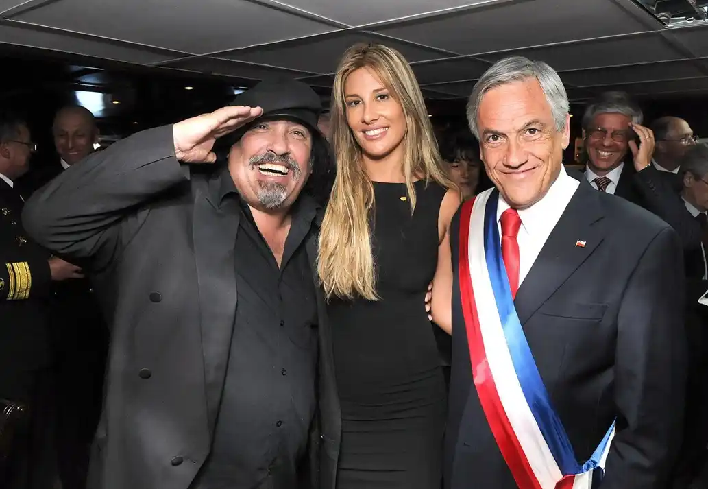 Un video muestra al hermano del Presidente manejando a 240 km/h