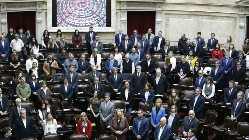 Cámara de Diputados de la Nación.