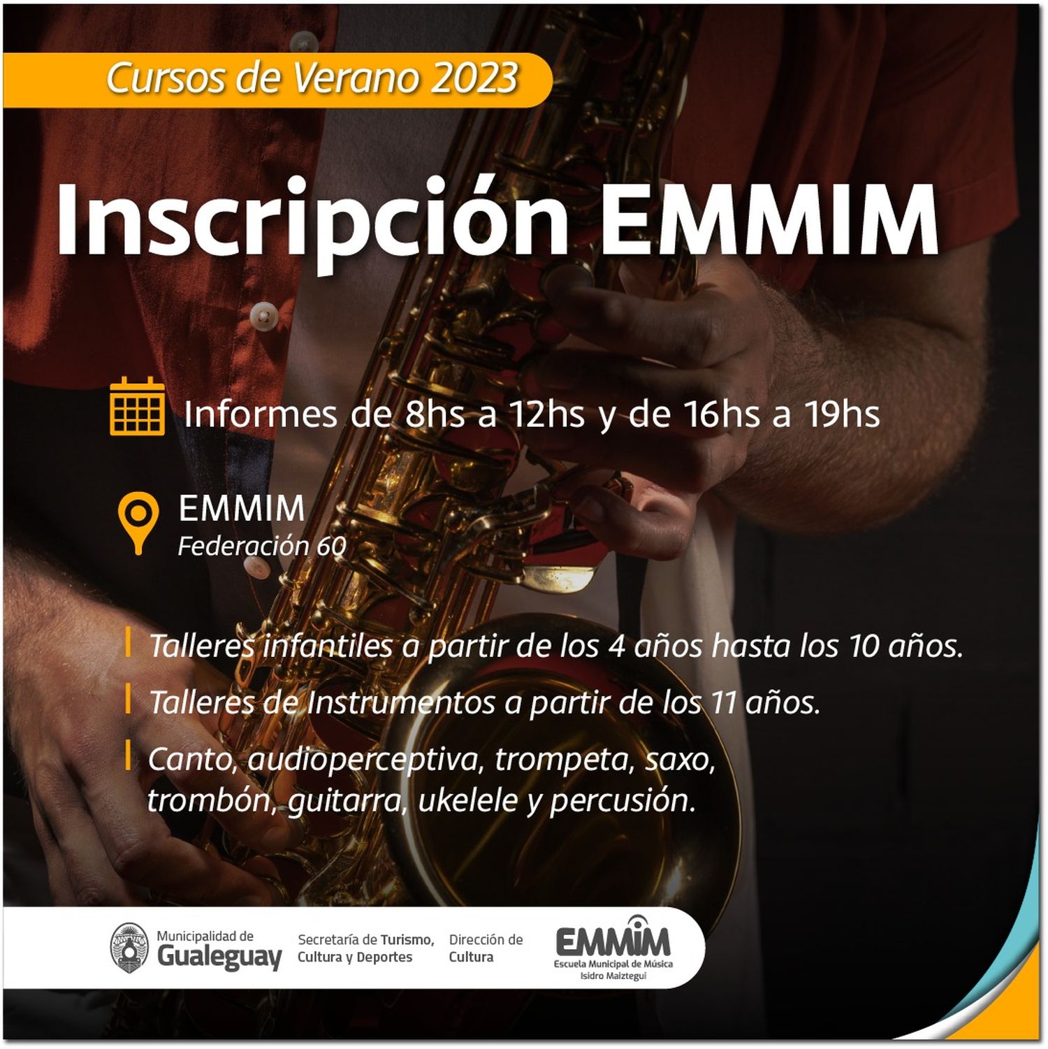 La EMMIM invita a los Cursos de Verano