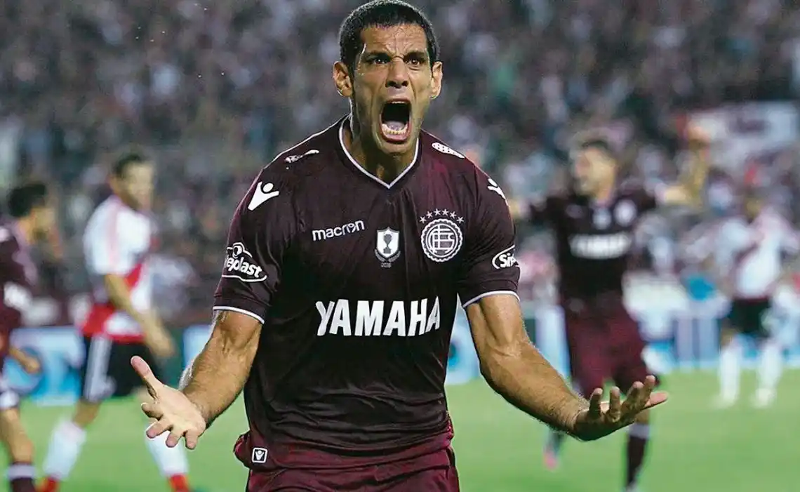 José Sand vuelve a Lanús