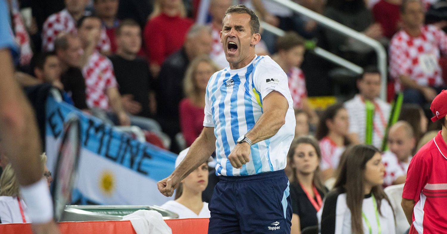 Argentina continúa en la Davis gracias a Del Potro
