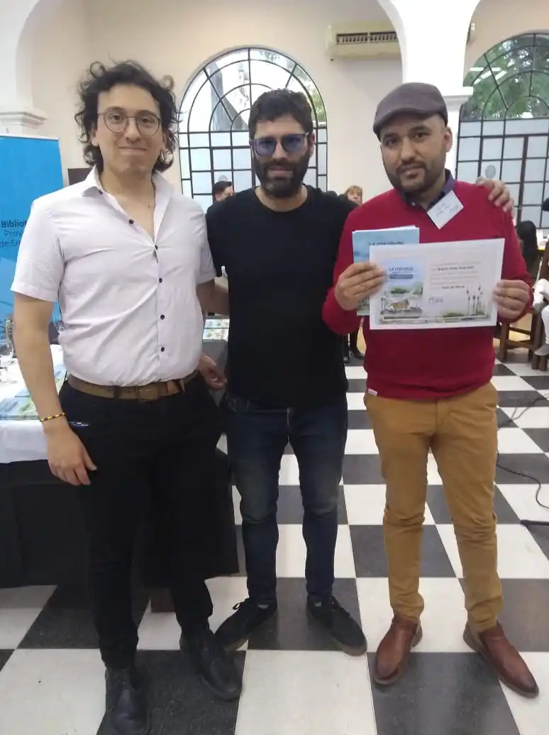Martín Acevedo obtuvo el tercer puesto en el Primer Concurso de Narrativa