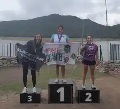 Matilde Martínez ganó en aguas abiertas en Córdoba