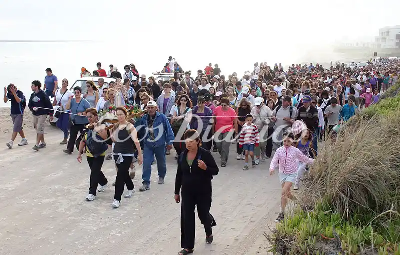 “Marcha de la Fe» a Costa Bonita