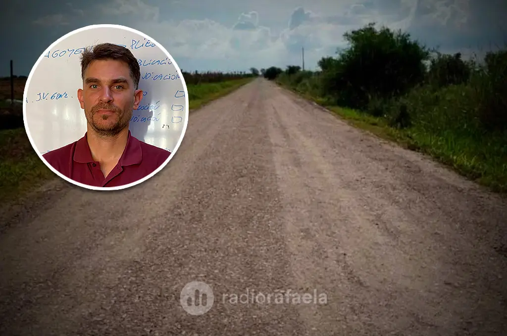 “El mantenimiento de calles de ripio y caminos rurales es un trabajo diario y minucioso”
