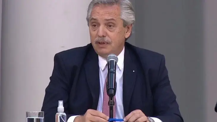 Alberto Fernández ratificó su rechazo al uso de la fuerza armada por parte de Rusia