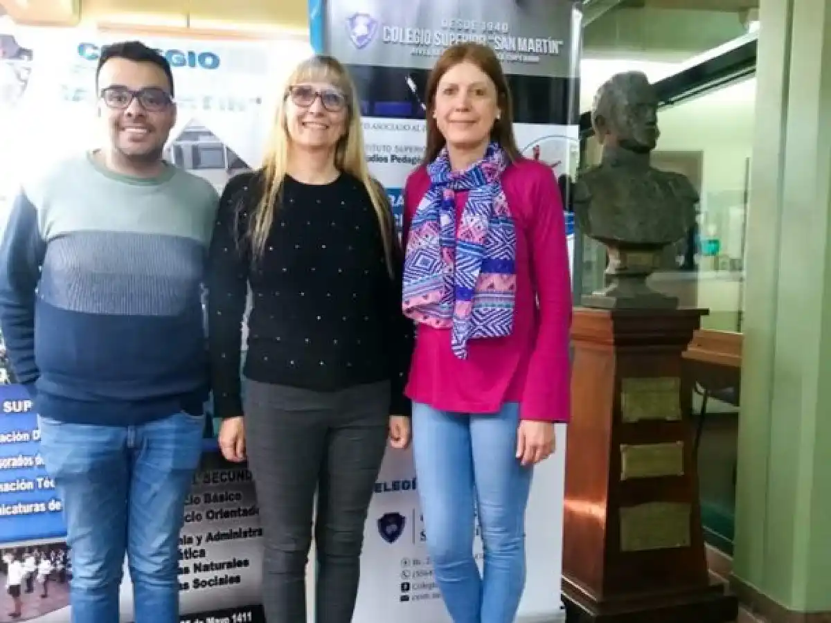 El Colegio Superior «San Martín», eje de un interesante proyecto de abordaje de situaciones problemáticas