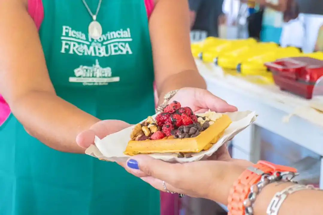 Se viene la Fiesta Provincial de la Frambuesa