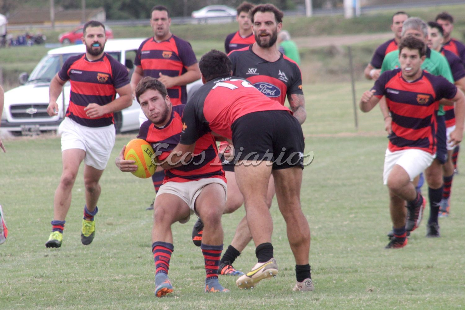 Náutico y Tiburones se enfrentaron durante el Torneo Preparación