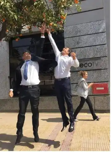 D'Alessandro con Massa y con Milei - 1