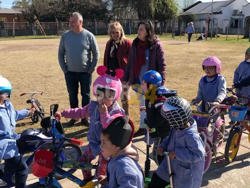Chovet: actividades y mensajes para promover una movilidad segura de niños y niñas