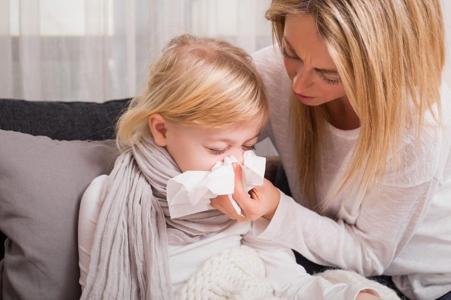 Aumentaron un 20% las internaciones por gripe en niños y mayores de 65 años