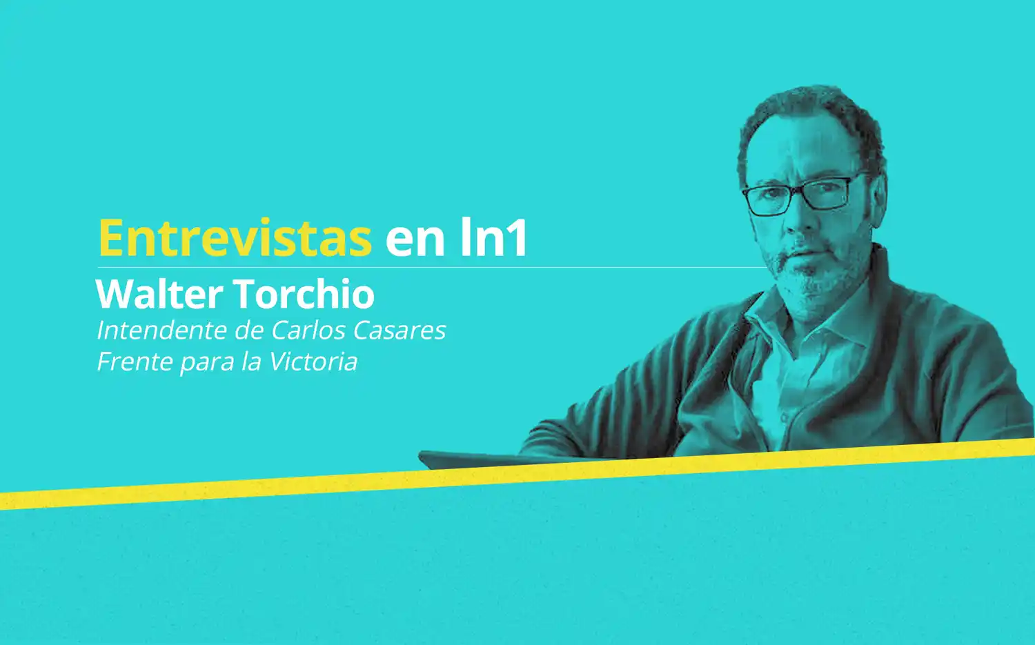 Walter Torchio: "Los dirigentes nacionales deberían escuchar lo que pasa en los municipios"