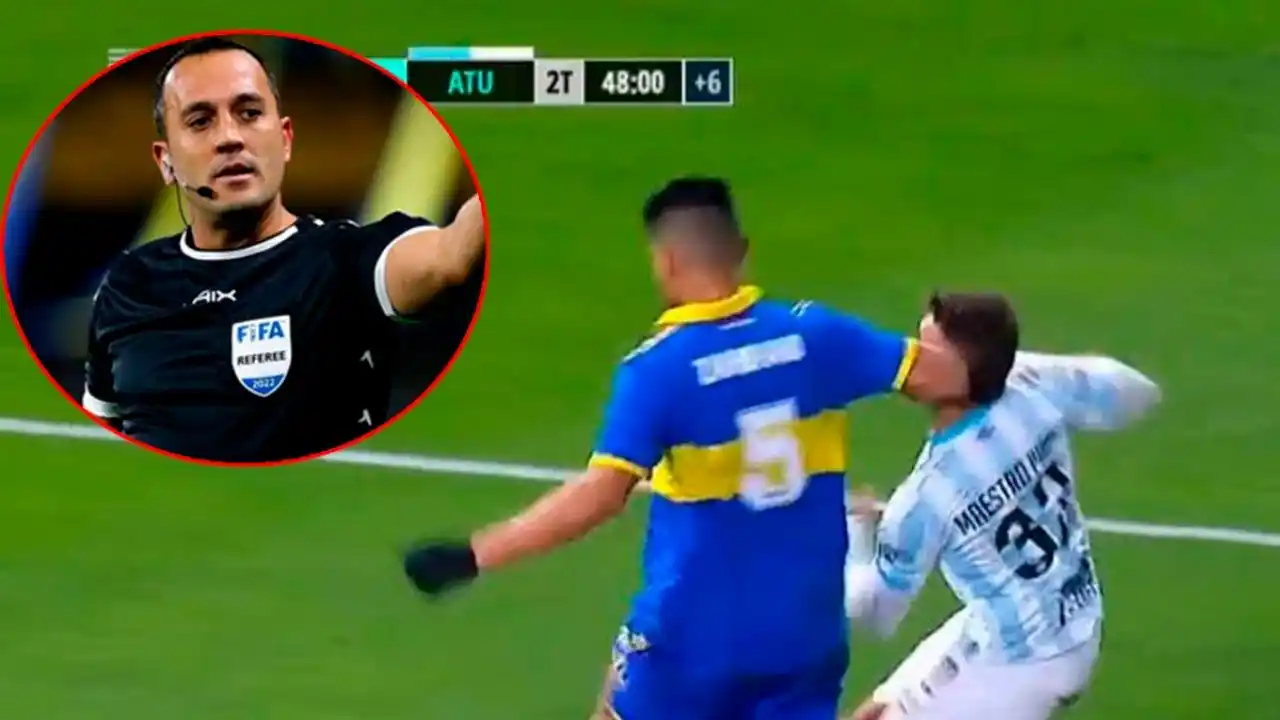 Los particulares motivos que dio Espinoza para no cobrar penal de Zambrano