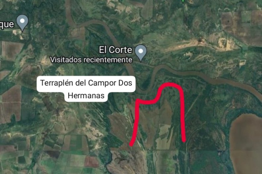 AMARRAS TERRAPLEN
