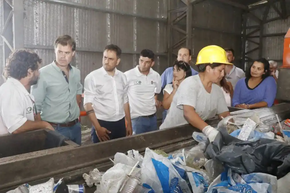 Archivo: Martín Piaggio y Juan Cabandie juntos en el Ecoparque.