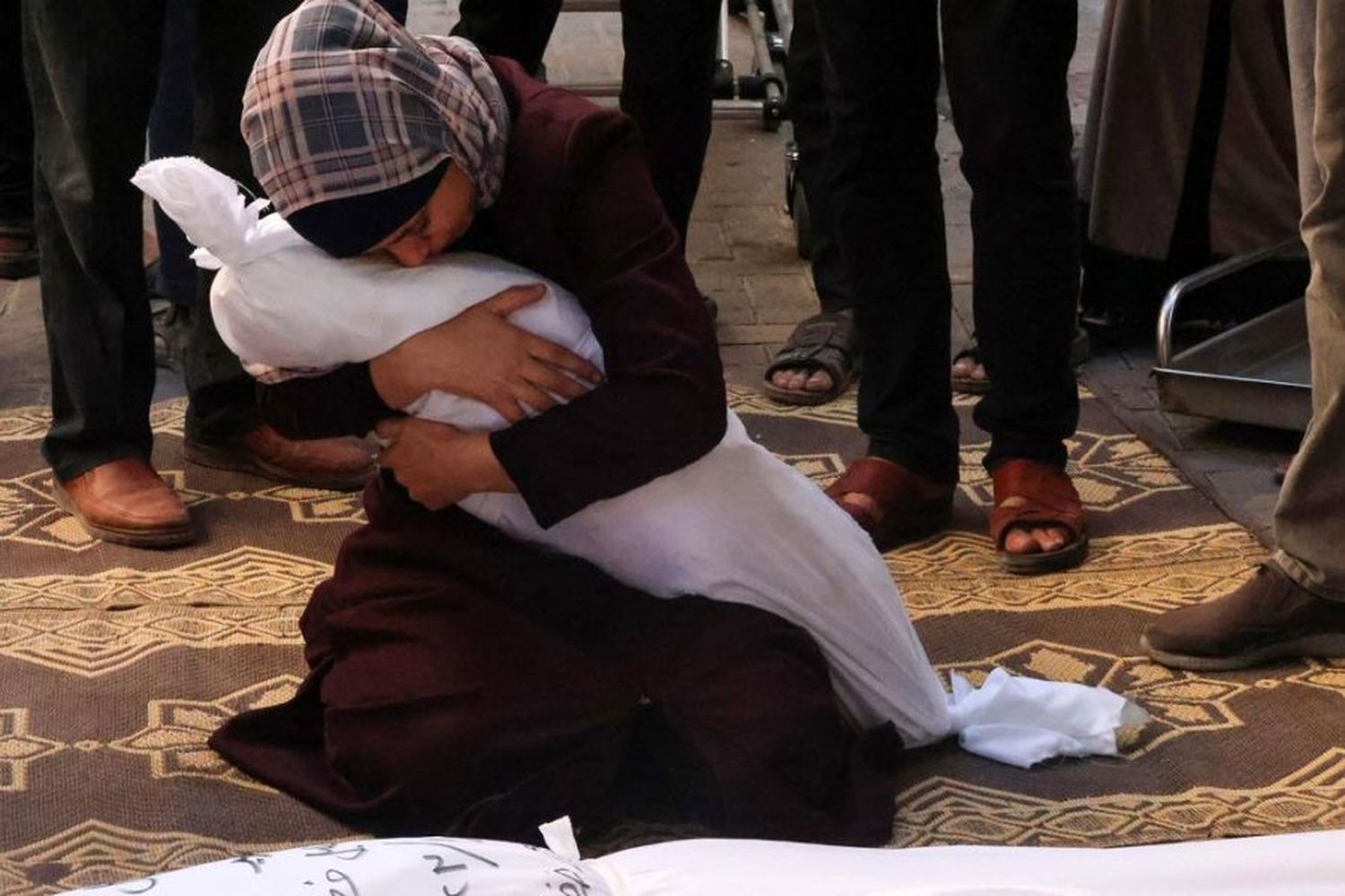 Para Unicef, Gaza se convirtió en un "cementerio de niños y niñas"