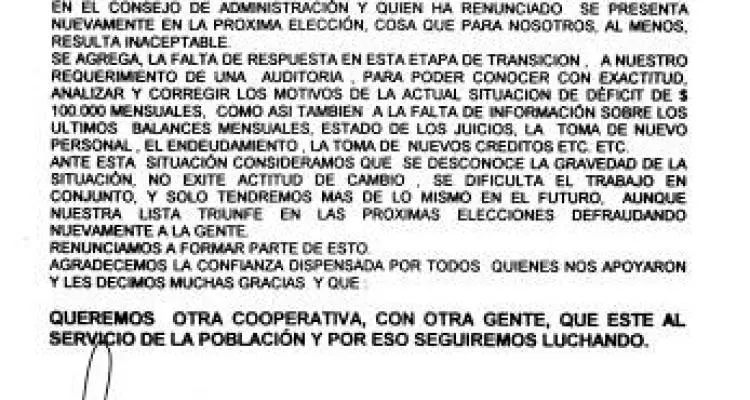 Coopser: “El mismo perro con otro collar”