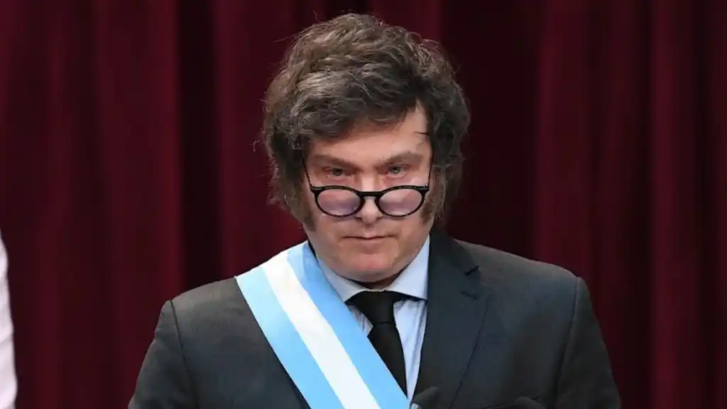 Milei habla en el Congreso de la Nación