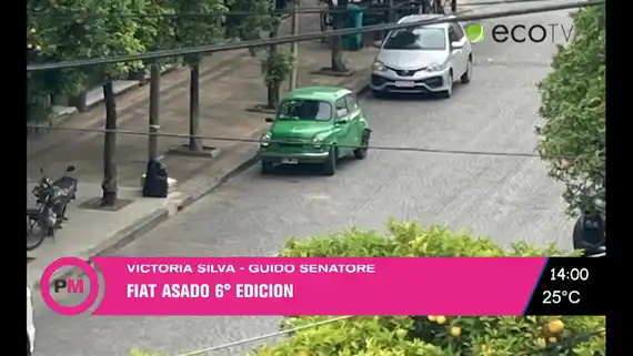 Fiat asado 6° edición