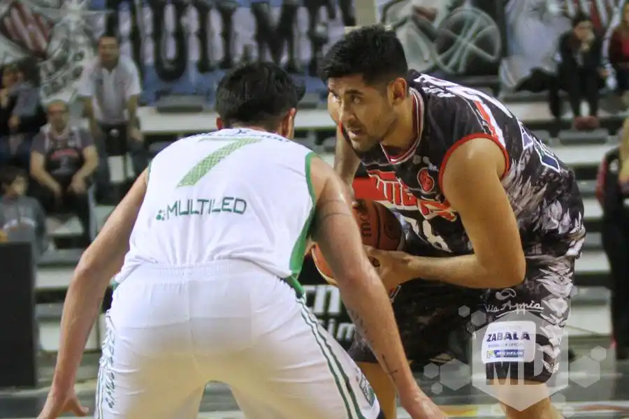 Enzo Ruiz: “Nos merecíamos una victoria”