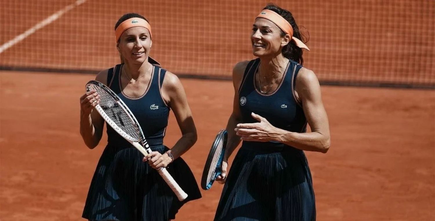 Roland Garros: Sabatini y Dulko ganaron y aguardan por un lugar en la final