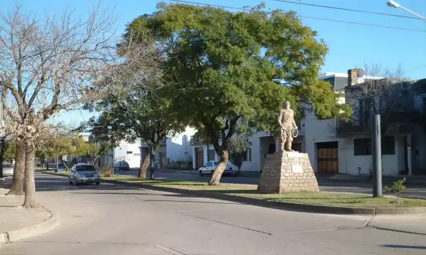Una mañana a pleno sol, pero con mucho frío