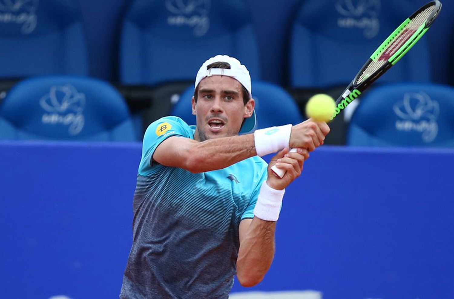 Guido Pella ganó y jugará la final en Umag