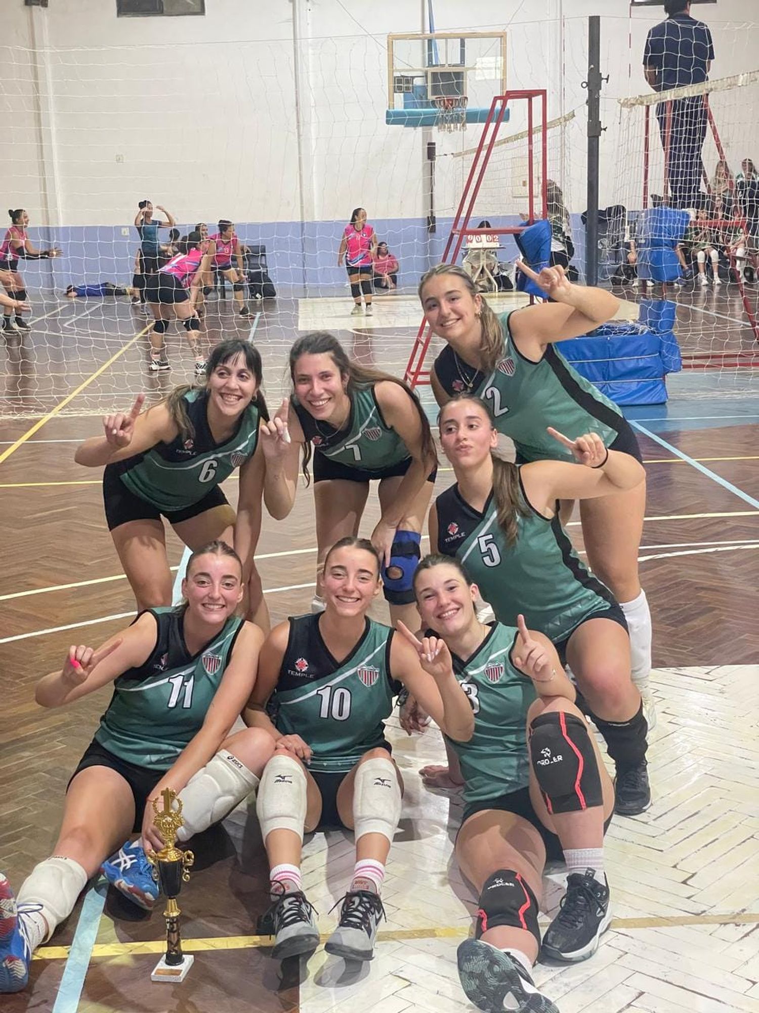 Unión y Progreso, campeón en Intermedia femenino