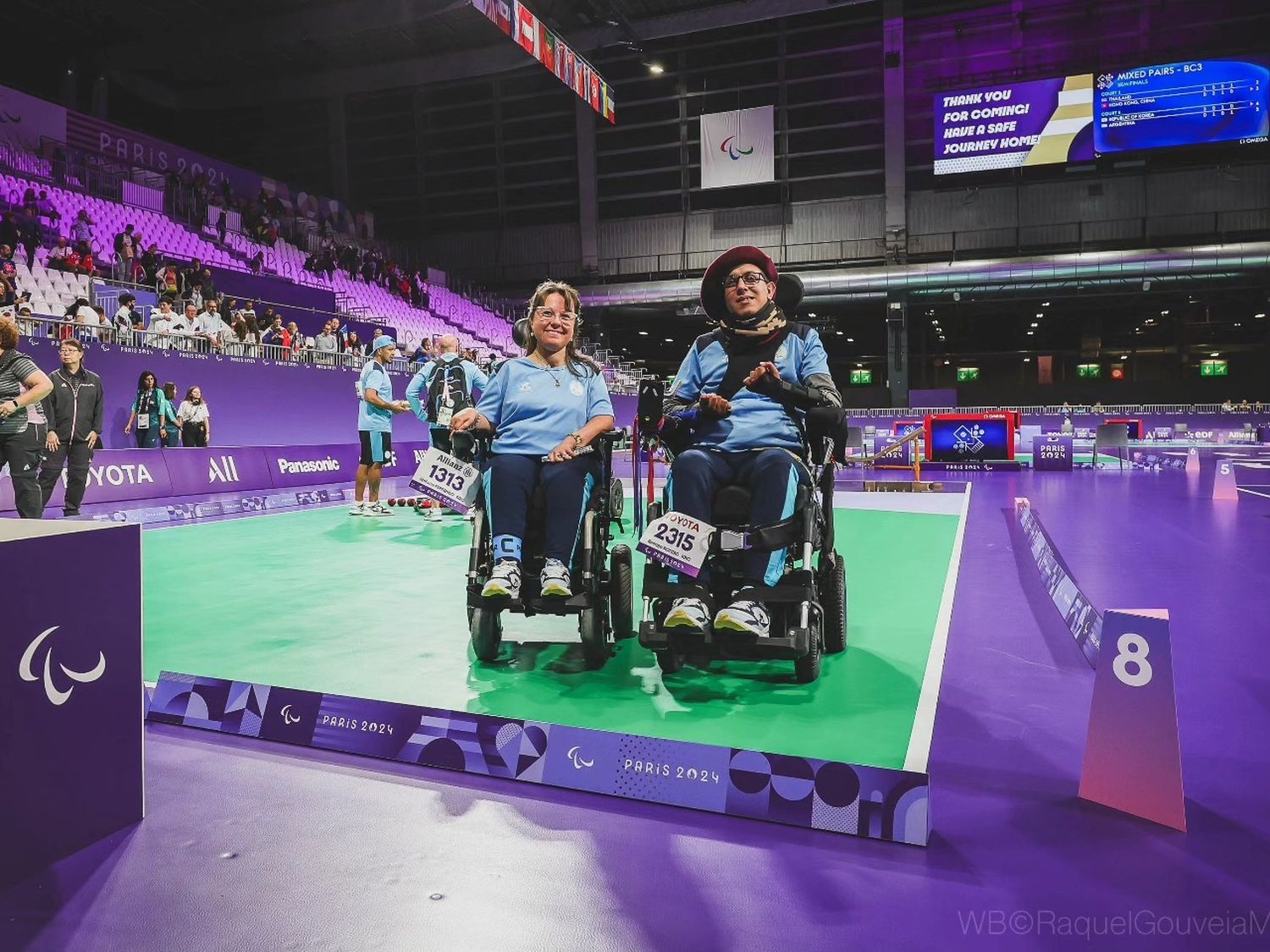 "....Una vez más, después de trabajar por la inclusión, y de llenarnos de discursos hermosos, ni siquiera se reconoce nuestra labor como deportistas...", comentó Stefanía Ferrando