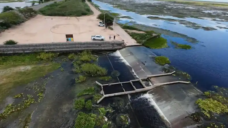 El Bañado La Estrella absorbe con éxito el repunte del río Pilcomayo