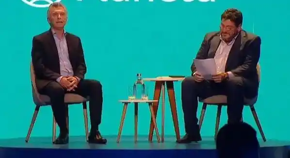Las sorpresivas ausencias en la presentación del libro de Mauricio Macri