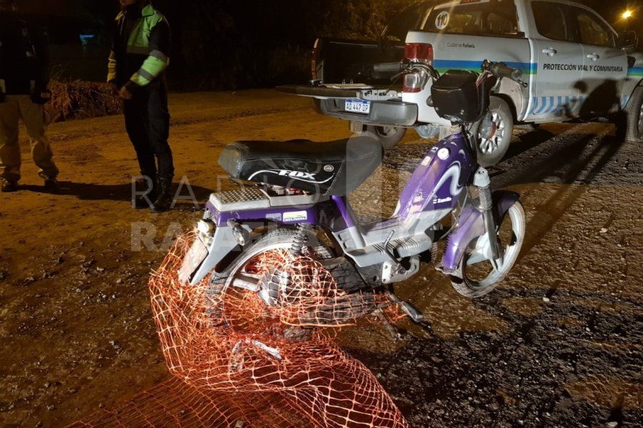 Retuvieron motocicletas por falta de casco, alcoholemia positiva y otras faltas