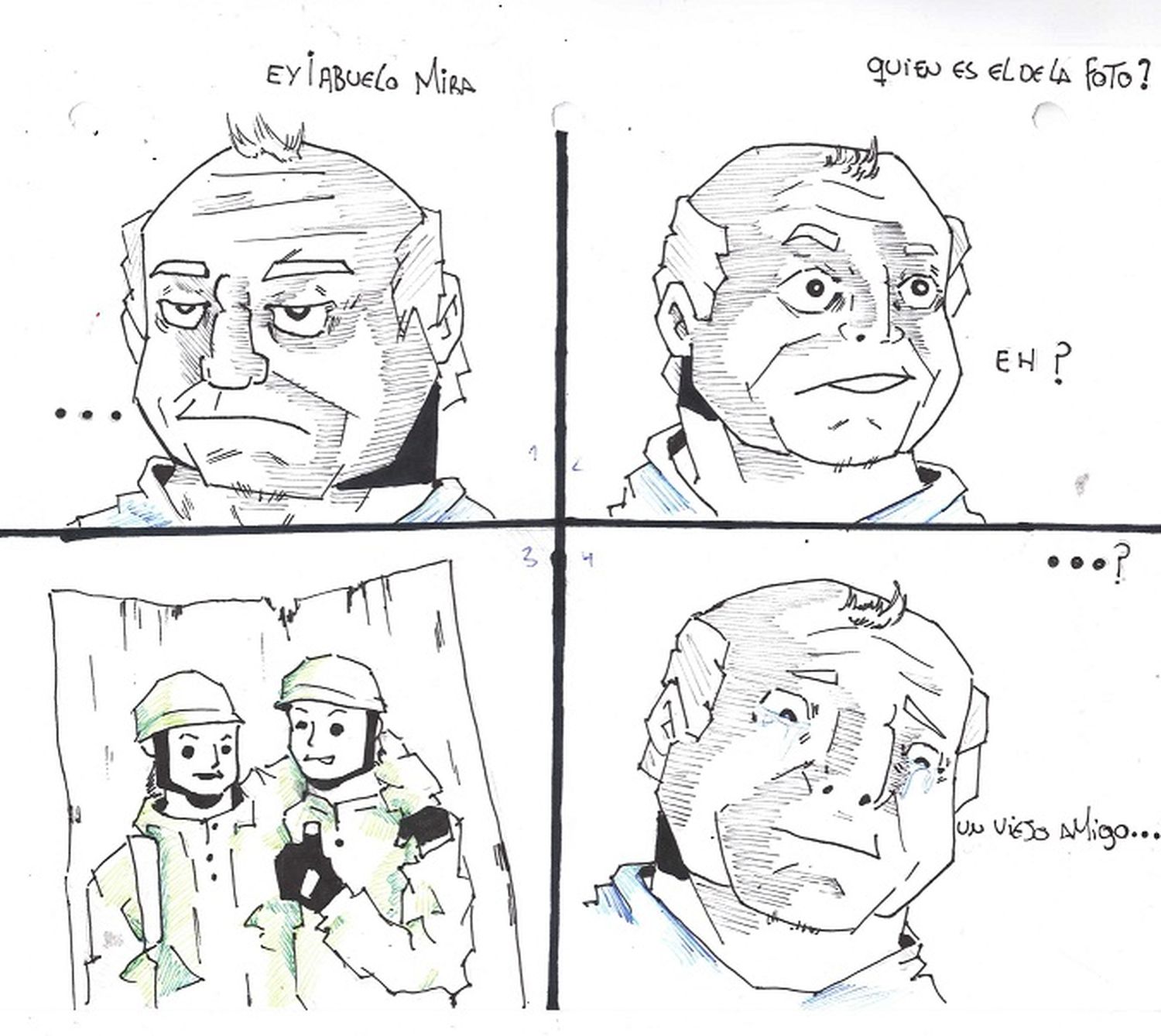 Entre Ríos – Los ojos de mi abuelo – Malvinas 40 años – Escuela Secundaria Nº 9 Manuel Belgrano, General Galarza