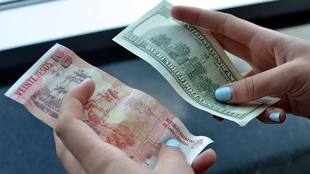 Cotización del dólar: Subieron el oficial y el blue