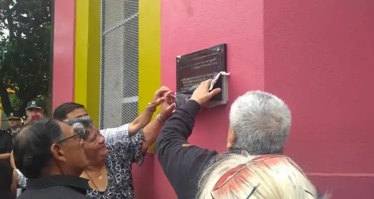 A un año de su asesinato, Nelson Lillo fue homenajeado en un emotivo acto