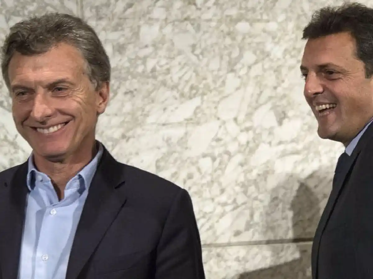 Massa a Macri: "Usted y Cristina son caras de la misma moneda